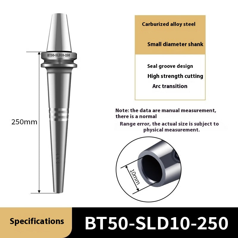 10044 BT40/BT50 SLD Collet Toolholder High-precision Small-diameter side-fixed toolholder Deep cavity processing Shandong Denso Pricision Tools Co.,Ltd.